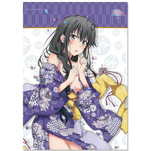 『やはり俺の青春ラブコメはまちがっている。続』【描き下ろし】雪乃 和服 B2タペストリー【202502再販】